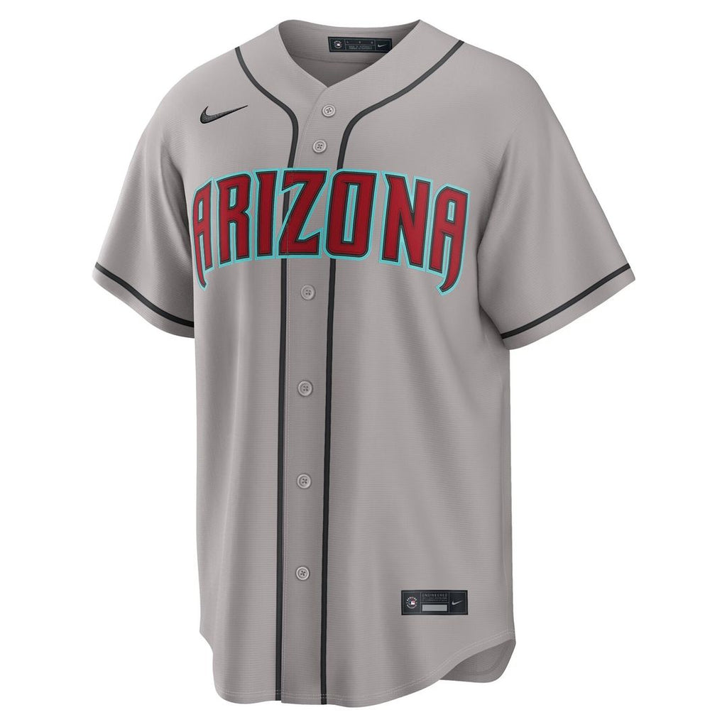 Arizona Diamondbacks Corbin Carroll Nike Alternate Replica Jersey - Black