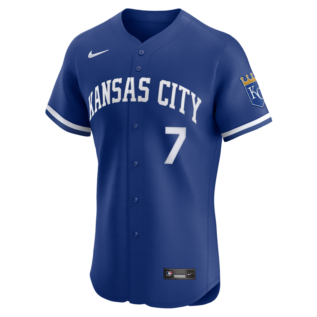 Kansas City Royals Bobby Witt Jr. Nike Home ElitePlayer Jersey - White