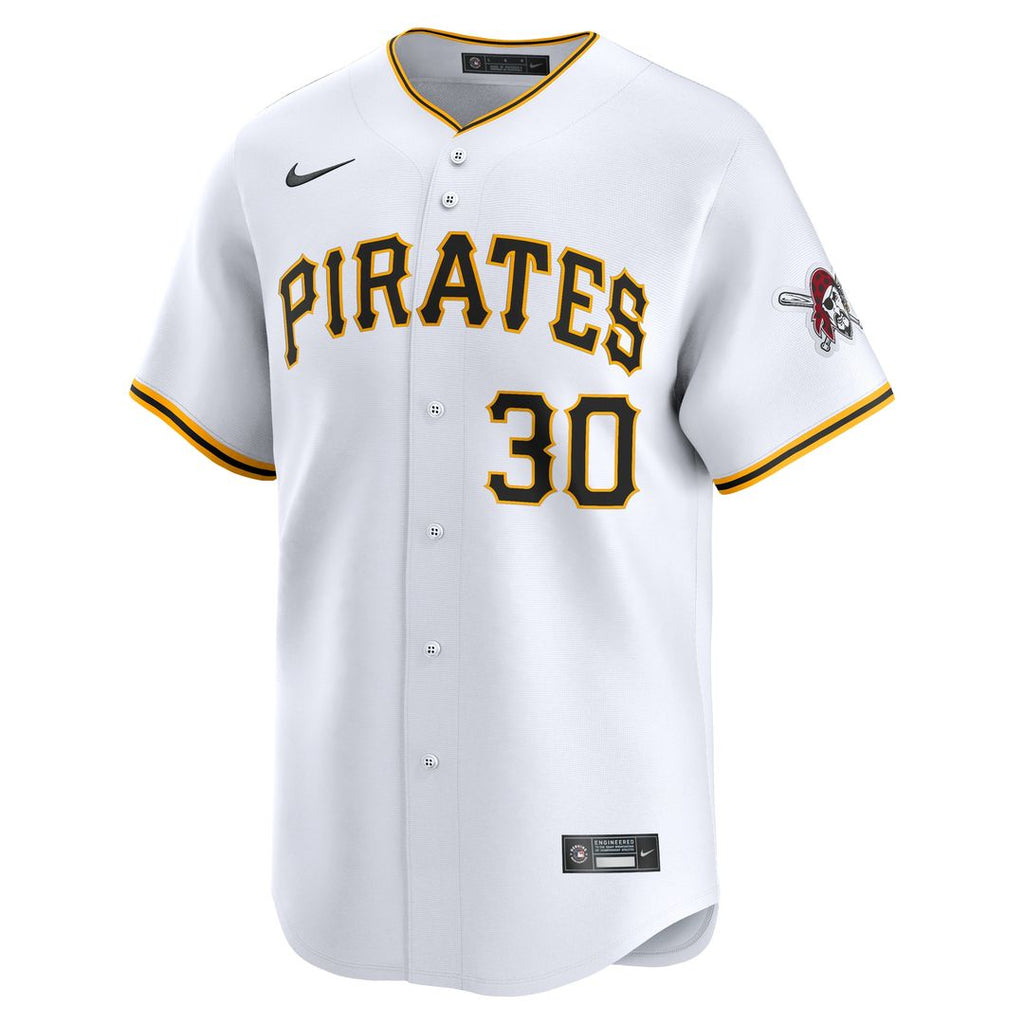 Pittsburgh Pirates Paul Skenes Nike Home Limited Jersey - White