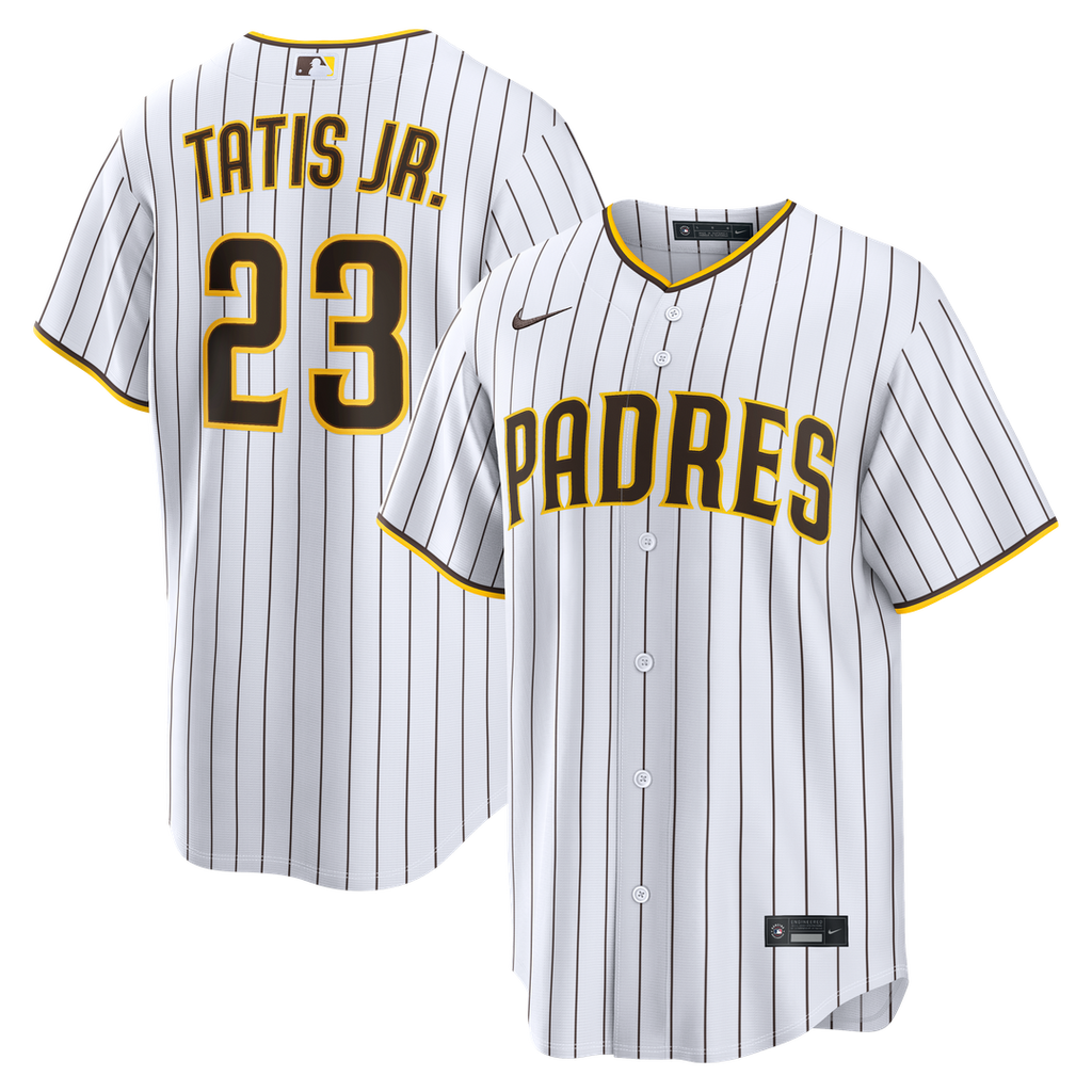 San Diego Padres Fernando Tatis Jr. Nike Alternate Replica Jersey - Sand