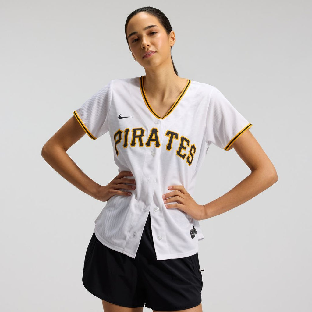 Pittsburgh Pirates Paul Skenes Nike Women's Home Replica Jersey - White