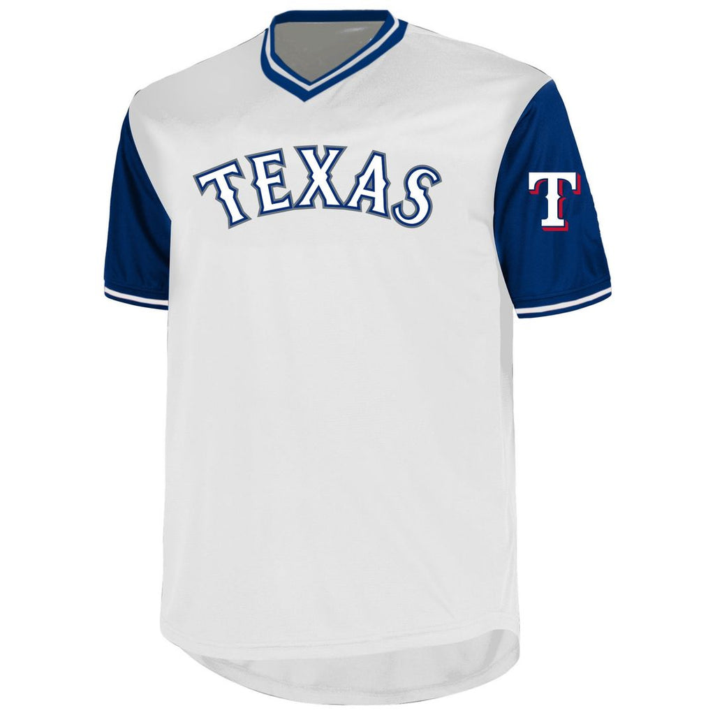 Texas Rangers Corey Seager Profile Big & Tall Name & Number Jersey - White