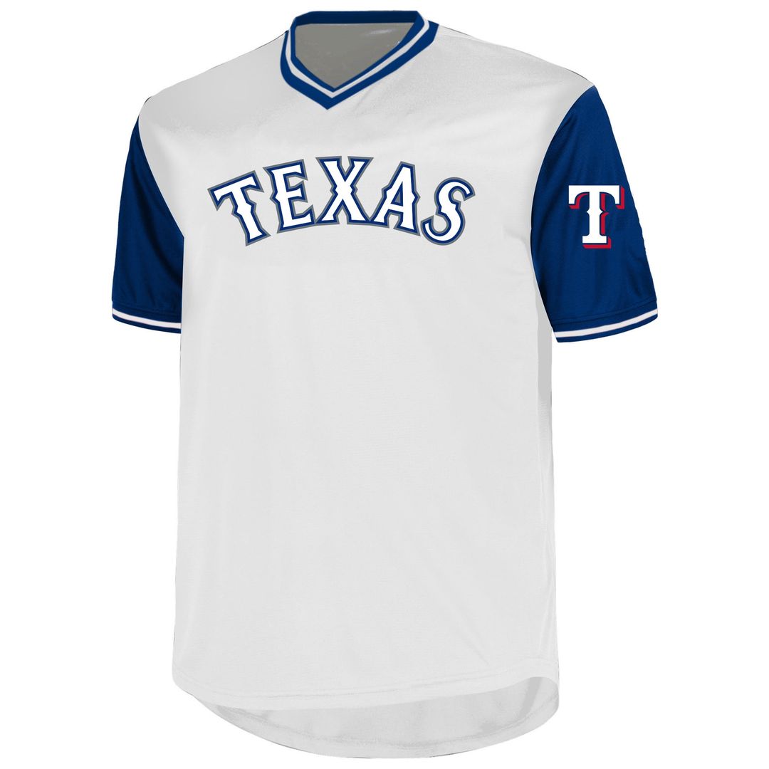 Texas Rangers Corey Seager Profile Big & Tall Name & Number Jersey - White