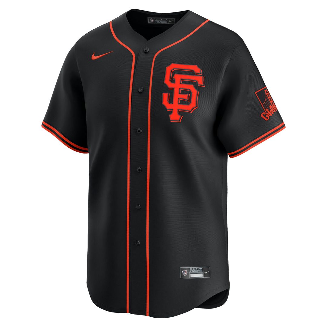 San Francisco Giants Jung Hoo Lee Nike Home Limited Jersey - Cream