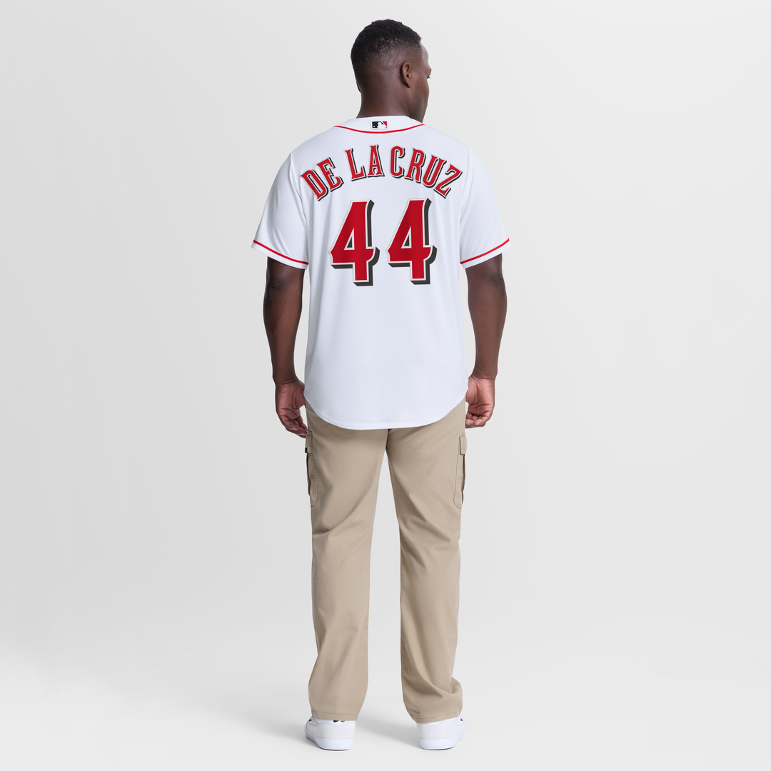 Cincinnati Reds Elly De La Cruz Nike Home Replica Jersey - White