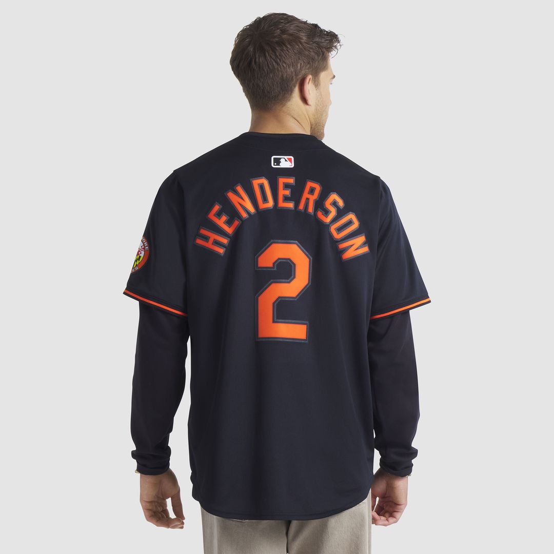 Baltimore Orioles Gunnar Henderson Nike Home Limited Jersey - White