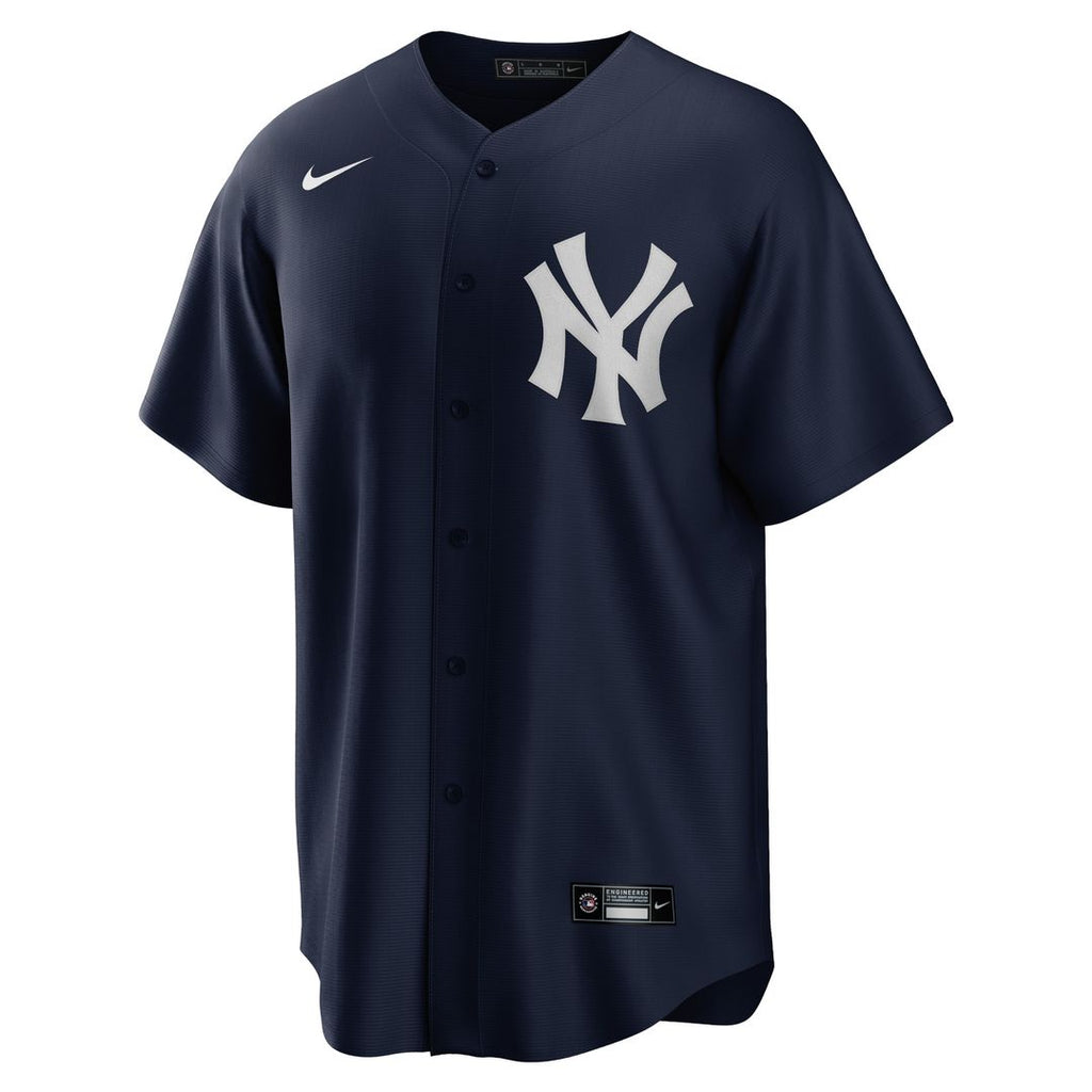New York Yankees Aaron Judge Nike 2020 Spring Training Replica Jersey - Navy