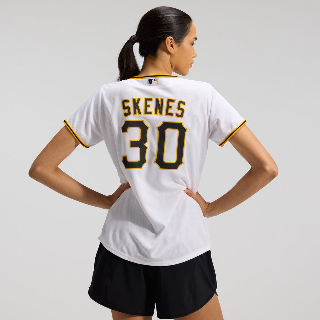 Pittsburgh Pirates Paul Skenes Nike Women's Home Replica Jersey - White