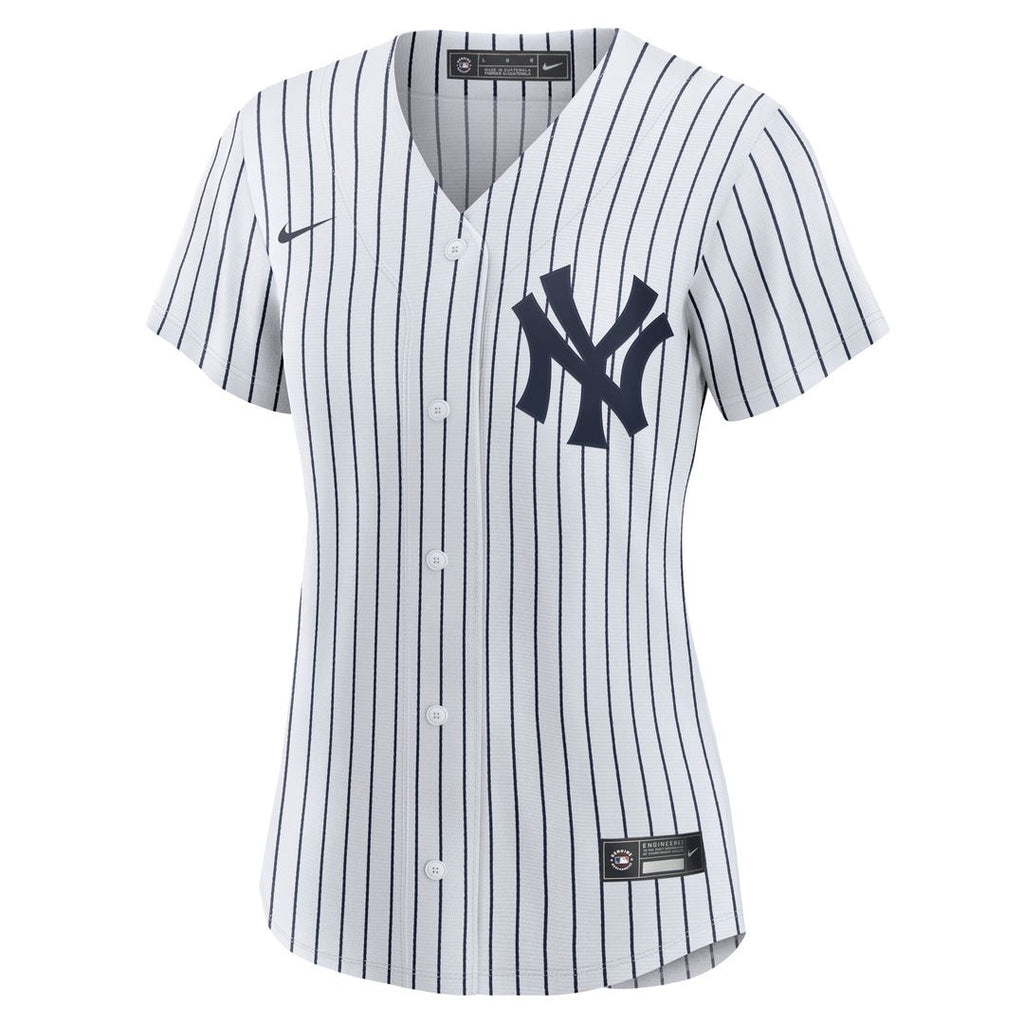 New York Yankees Giancarlo Stanton Nike Women's Home Replica Jersey - White