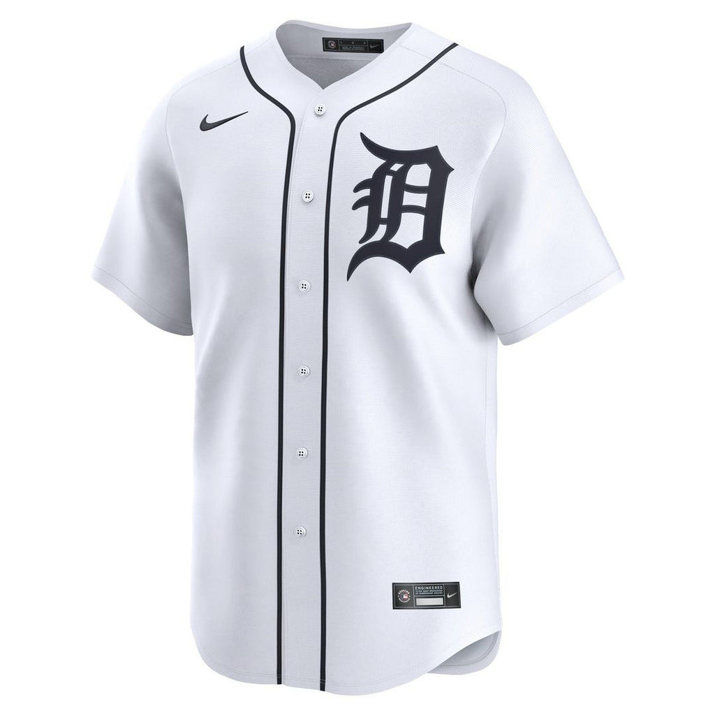Detroit Tigers Spencer Torkelson Nike Youth Home Limited Jersey - White