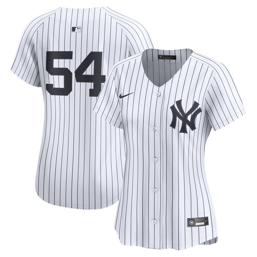 New York Yankees Max Fried Nike Women's Home Limited Jersey - White