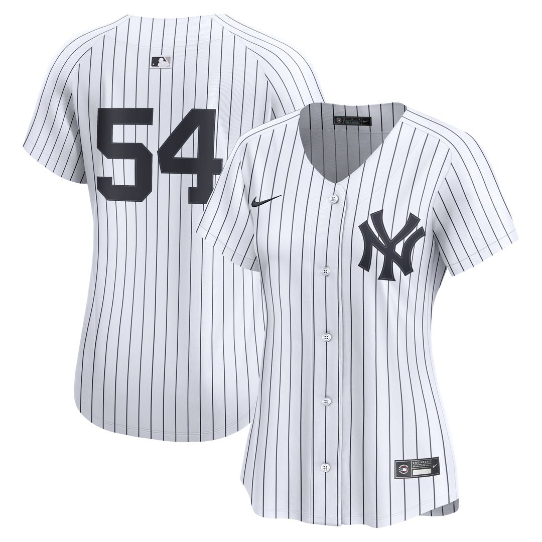 New York Yankees Max Fried Nike Women's Home Limited Jersey - White