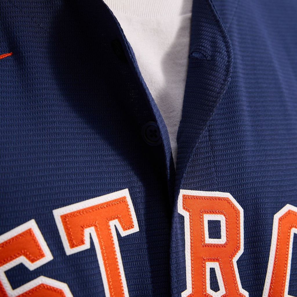 Houston Astros Jose Altuve Nike Alternate 2 Replica Jersey - Navy