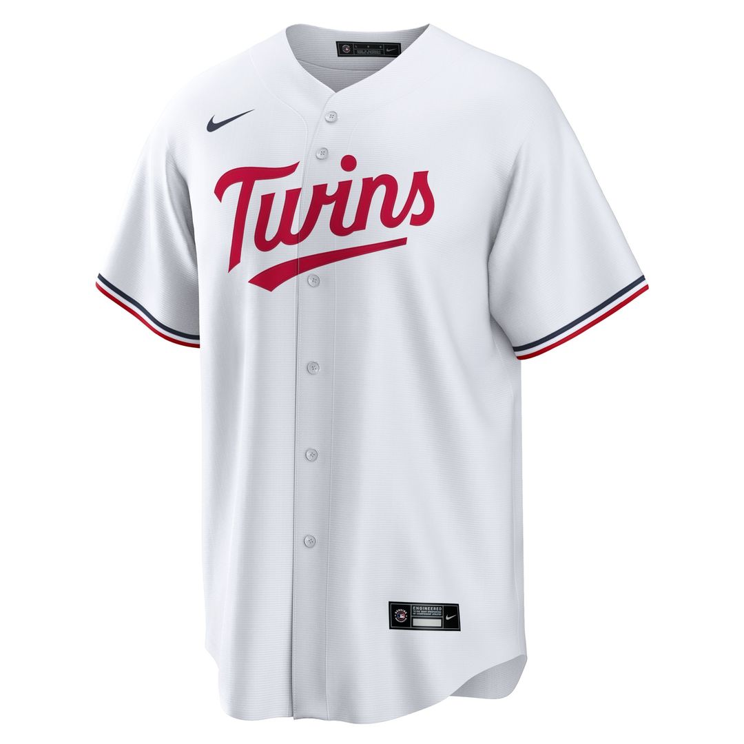 Minnesota Twins Max Kepler Nike Home Replica Player Logo Jersey - White