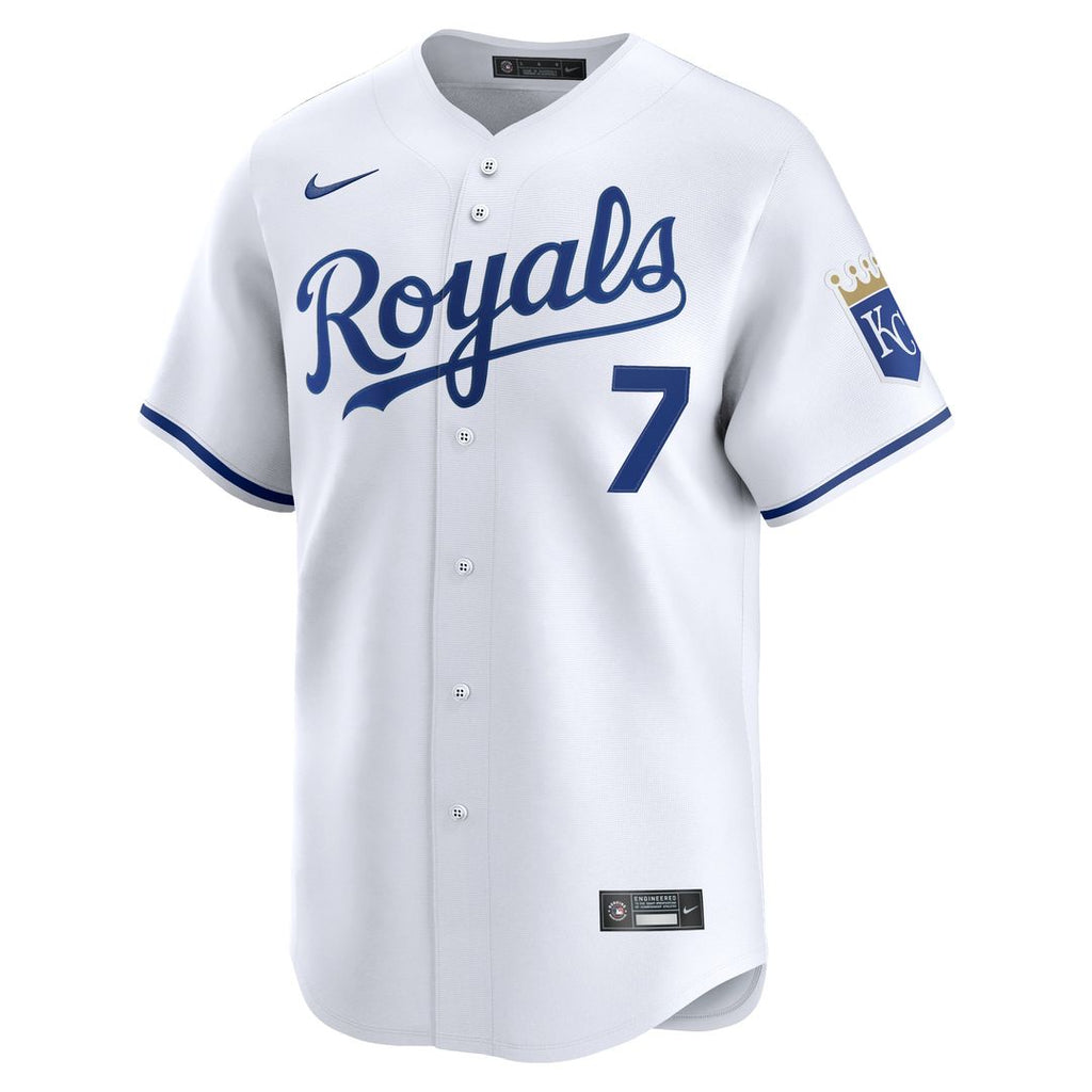 Kansas City Royals Bobby Witt Jr. Nike Alternate Limited Jersey - Light Blue
