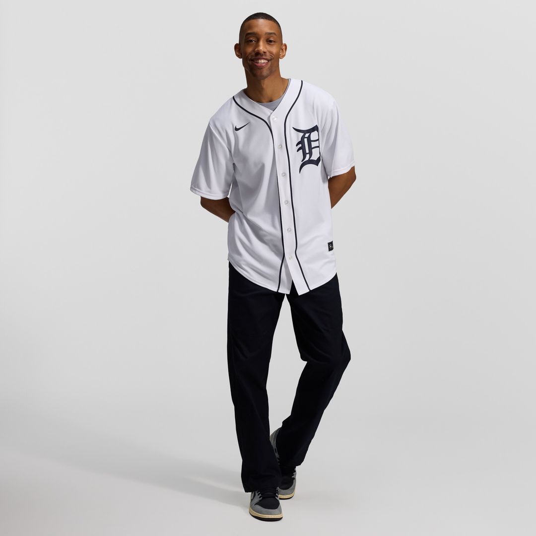 Detroit Tigers Tarik Skubal Nike Home Limited Jersey - White