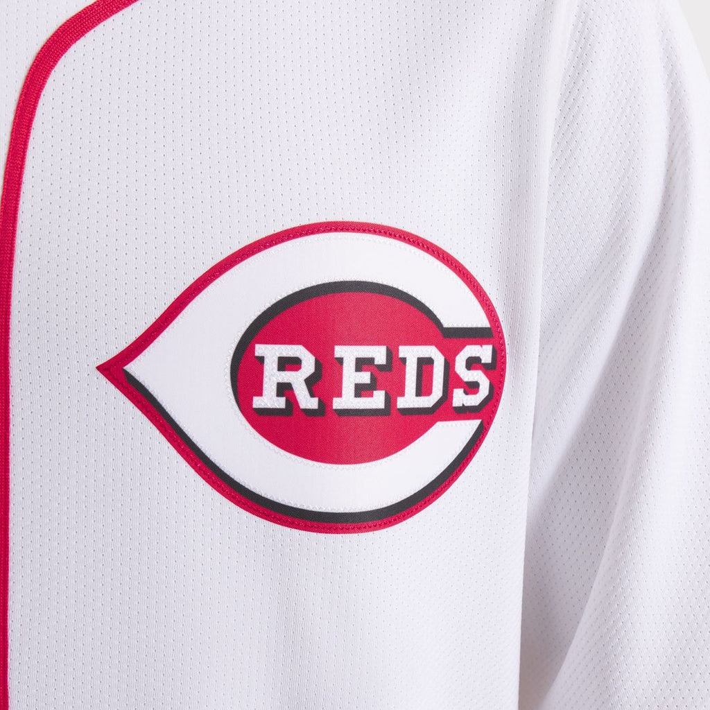 Cincinnati Reds Elly De La Cruz Nike Road Limited Jersey - Gray