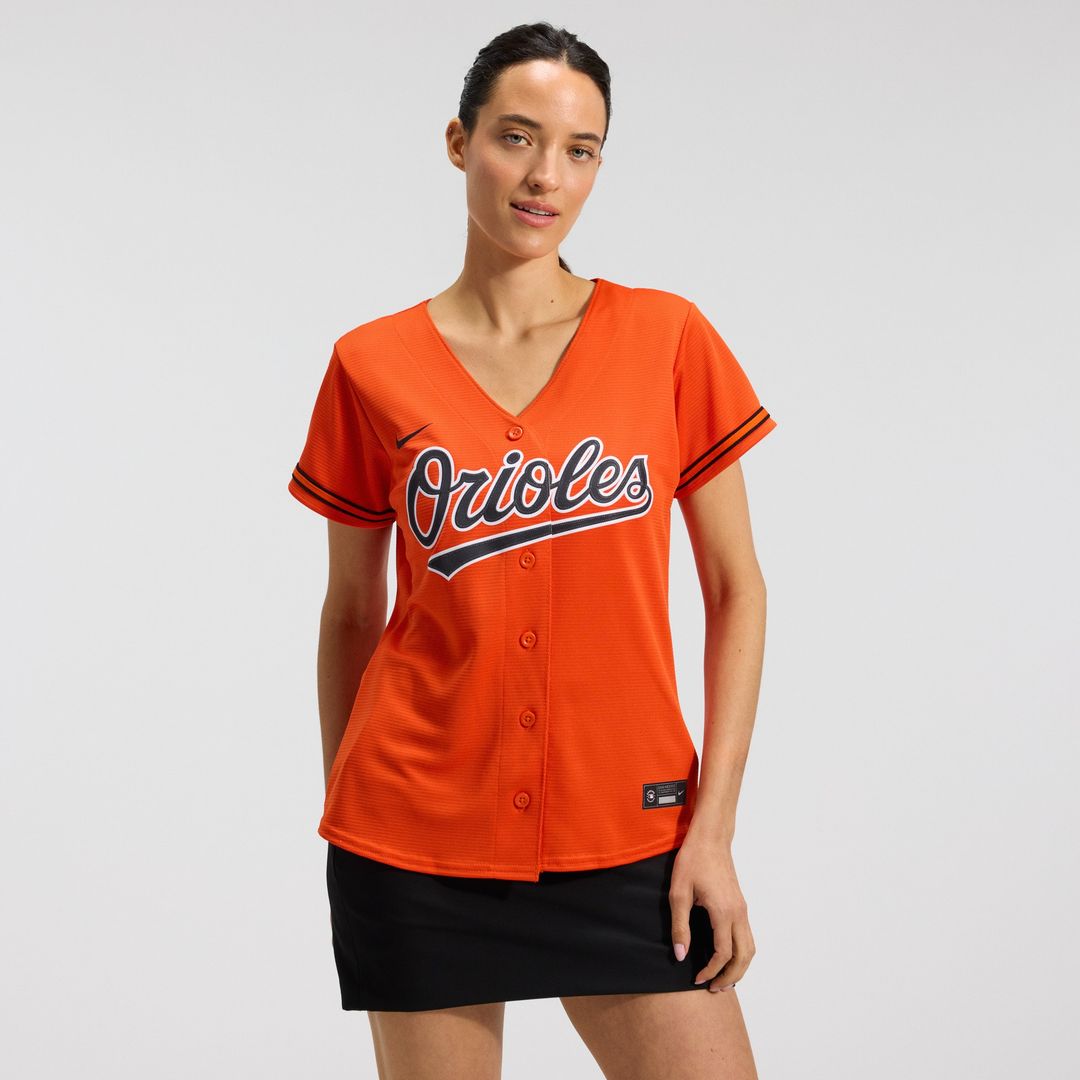 Baltimore Orioles Adley Rutschman Nike Women's Alternate Replica Jersey - Orange