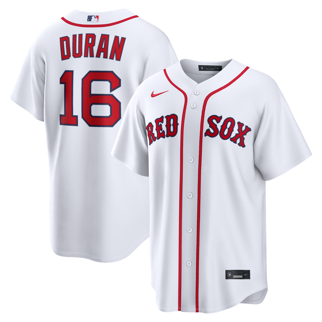 Boston Red Sox Jarren Duran Nike Home Replica Jersey - White