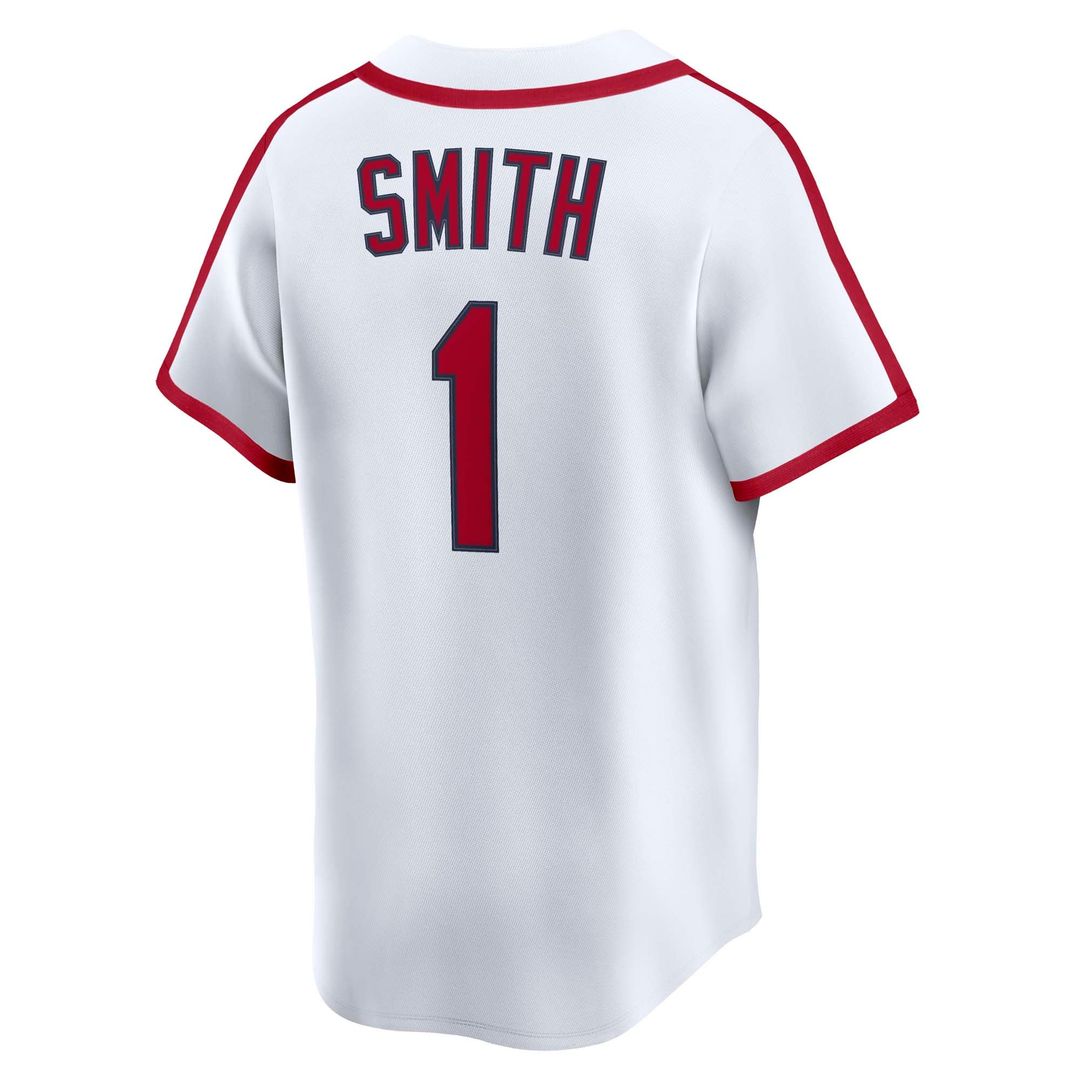St. Louis Cardinals Ozzie Smith Nike Throwback Cooperstown Limited Jersey - White