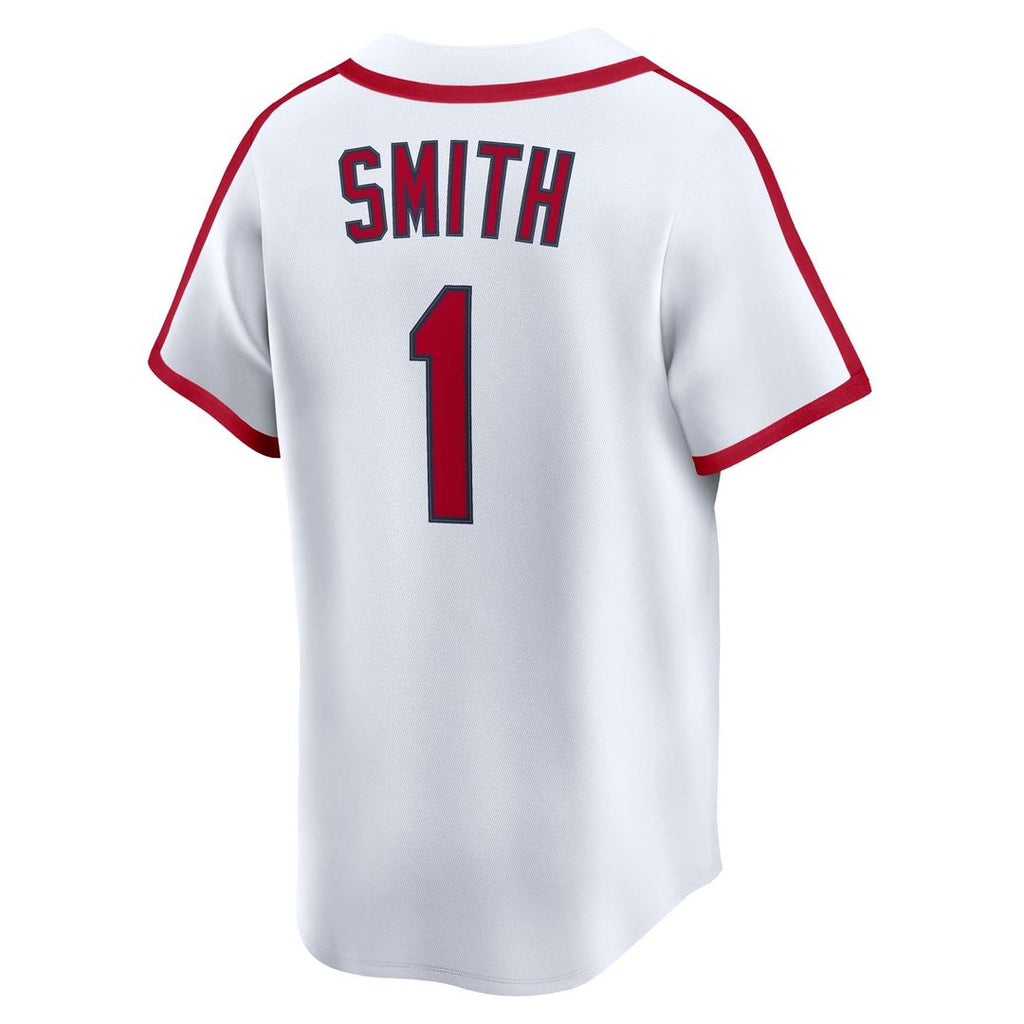 St. Louis Cardinals Ozzie Smith Nike Throwback Cooperstown Limited Jersey - Blue