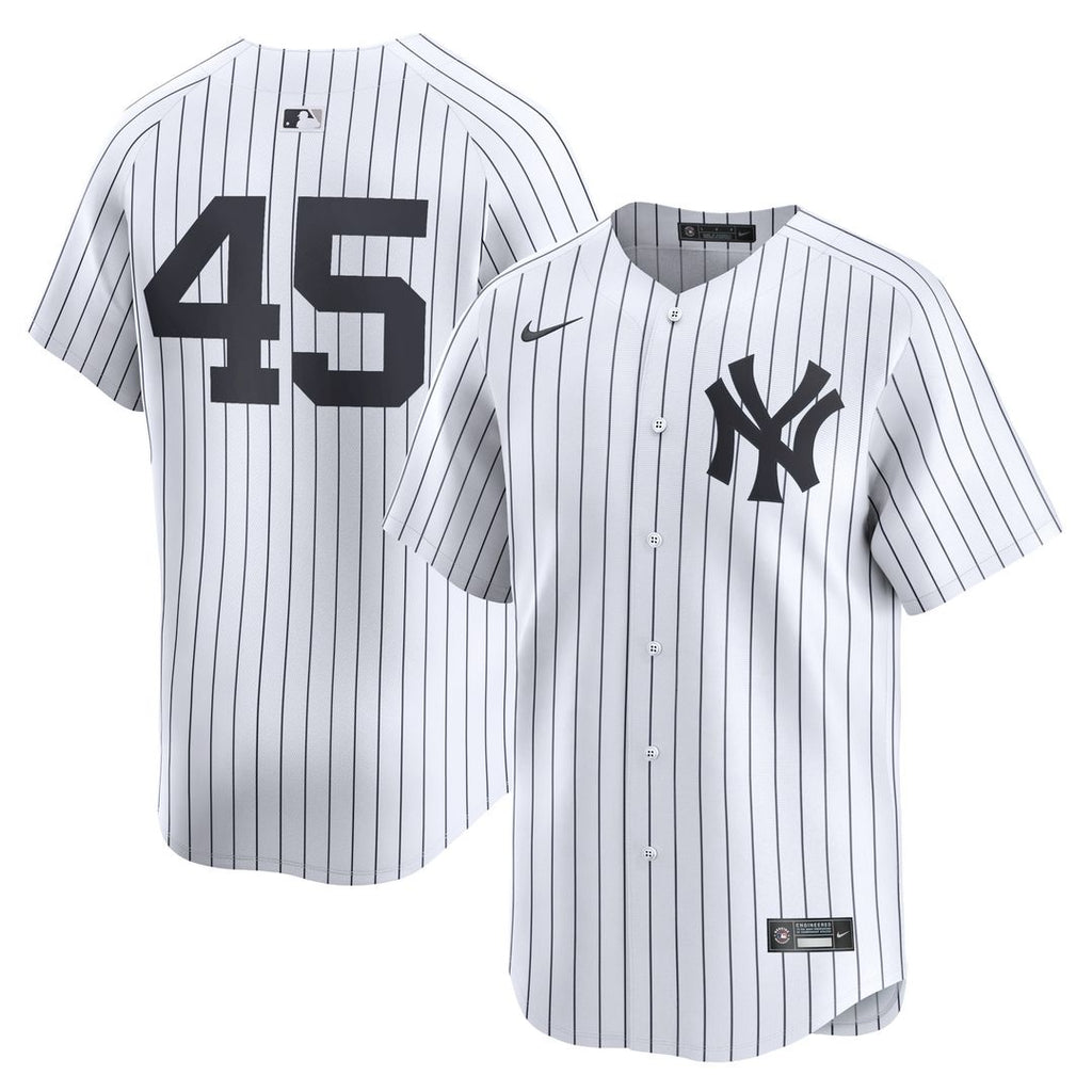 New York Yankees Gerrit Cole Nike Home Limited Jersey - White