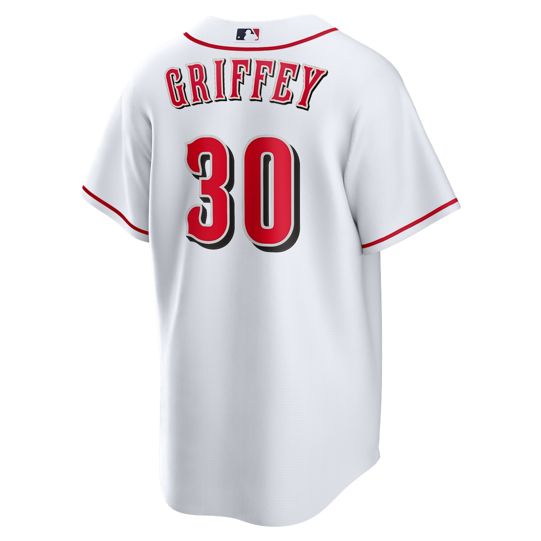 Cincinnati Reds Ken Griffey Jr. Nike Home Retired Replica Jersey - White