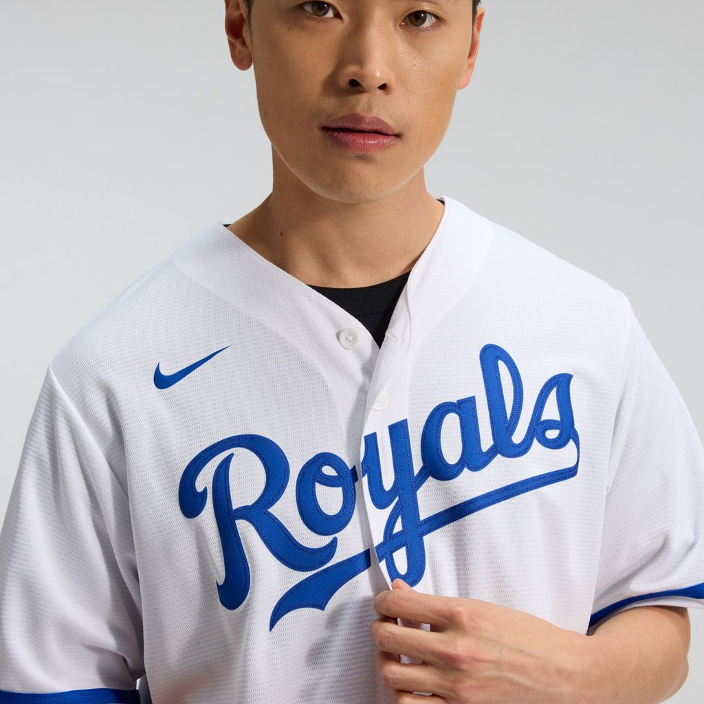 Kansas City Royals Bobby Witt Jr. Nike Home Replica Jersey - White
