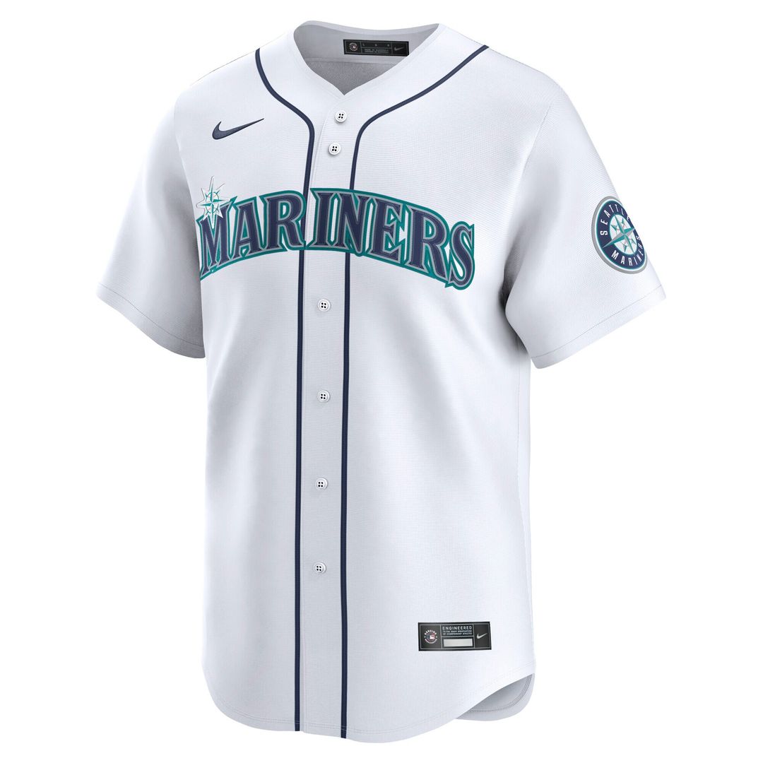 Seattle Mariners Mitch Haniger Nike Home Limited Jersey - White