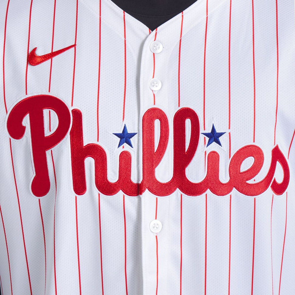 Philadelphia Phillies Bryce Harper Nike Home Replica Player Name Jersey - White