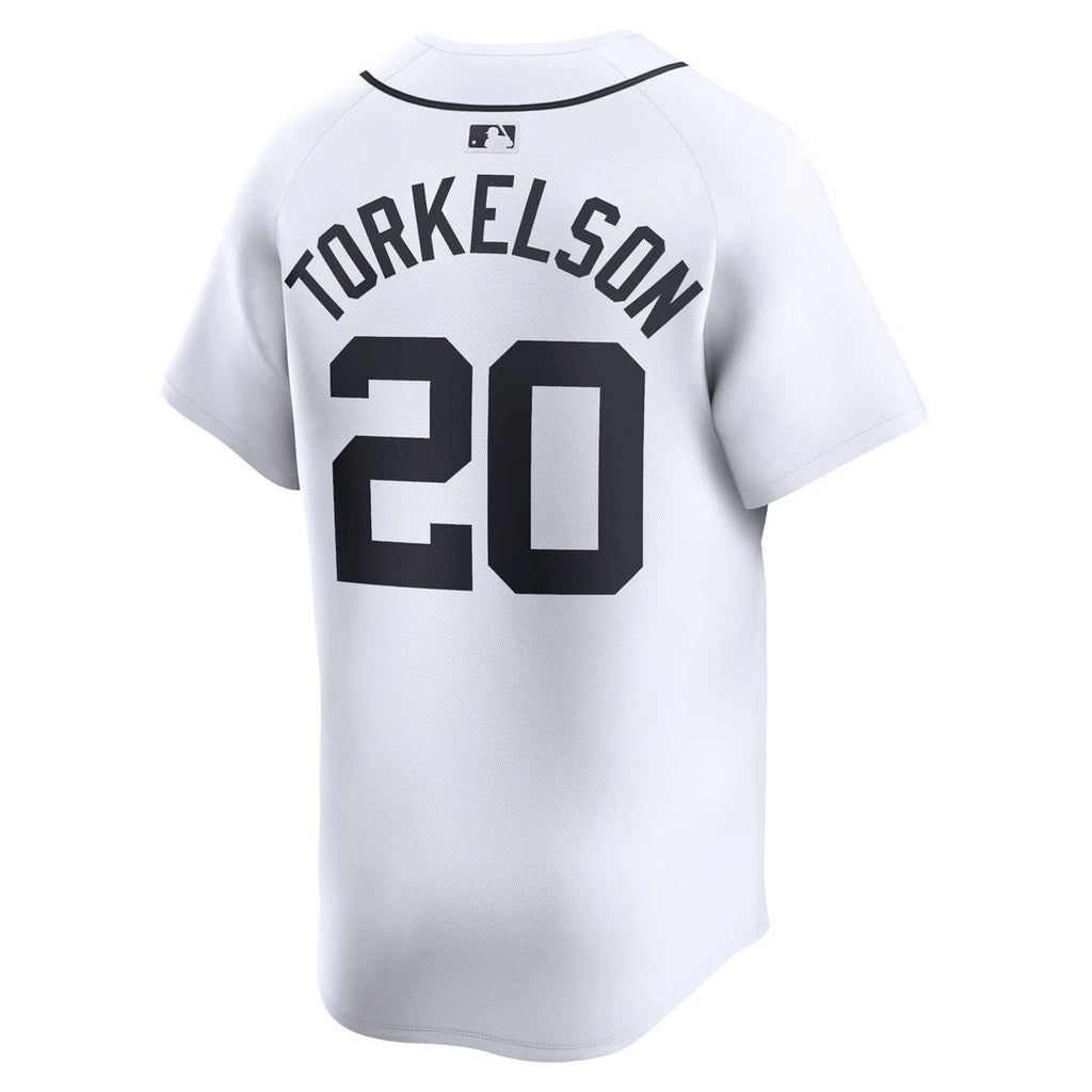 Detroit Tigers Spencer Torkelson Nike Youth Home Limited Jersey - White