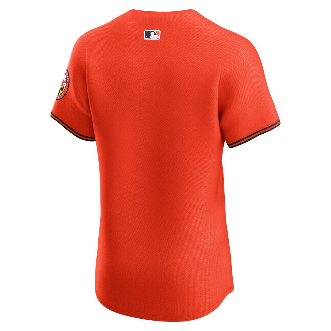 Baltimore Orioles Nike Alternate Elite Jersey - Black