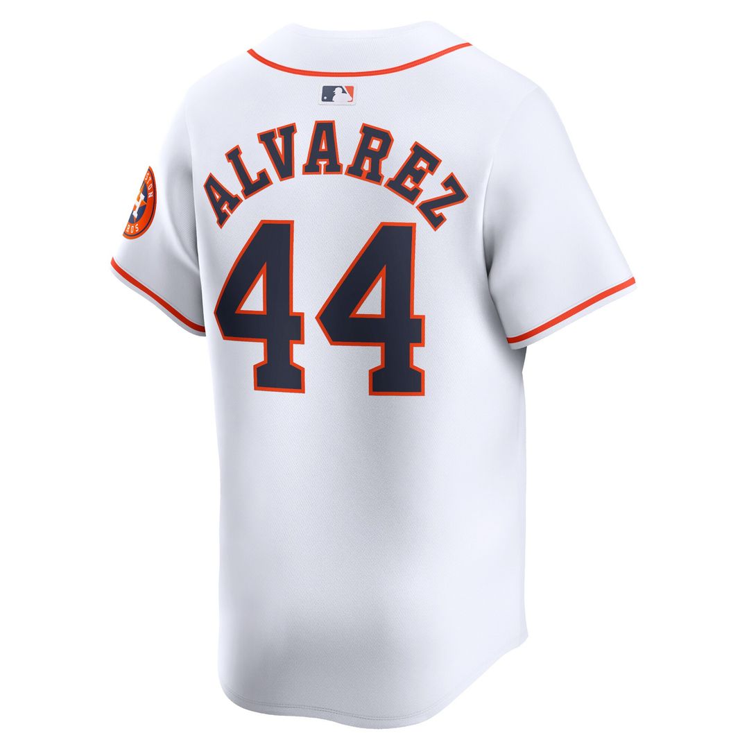 Houston Astros Yordan Alvarez Nike Home Limited Jersey - White
