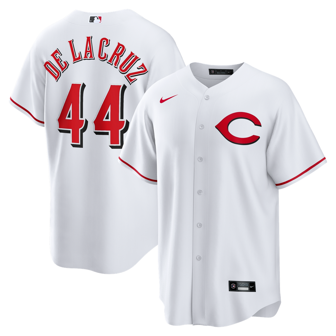 Cincinnati Reds Elly De La Cruz Nike Alternate 2 Replica Jersey - White