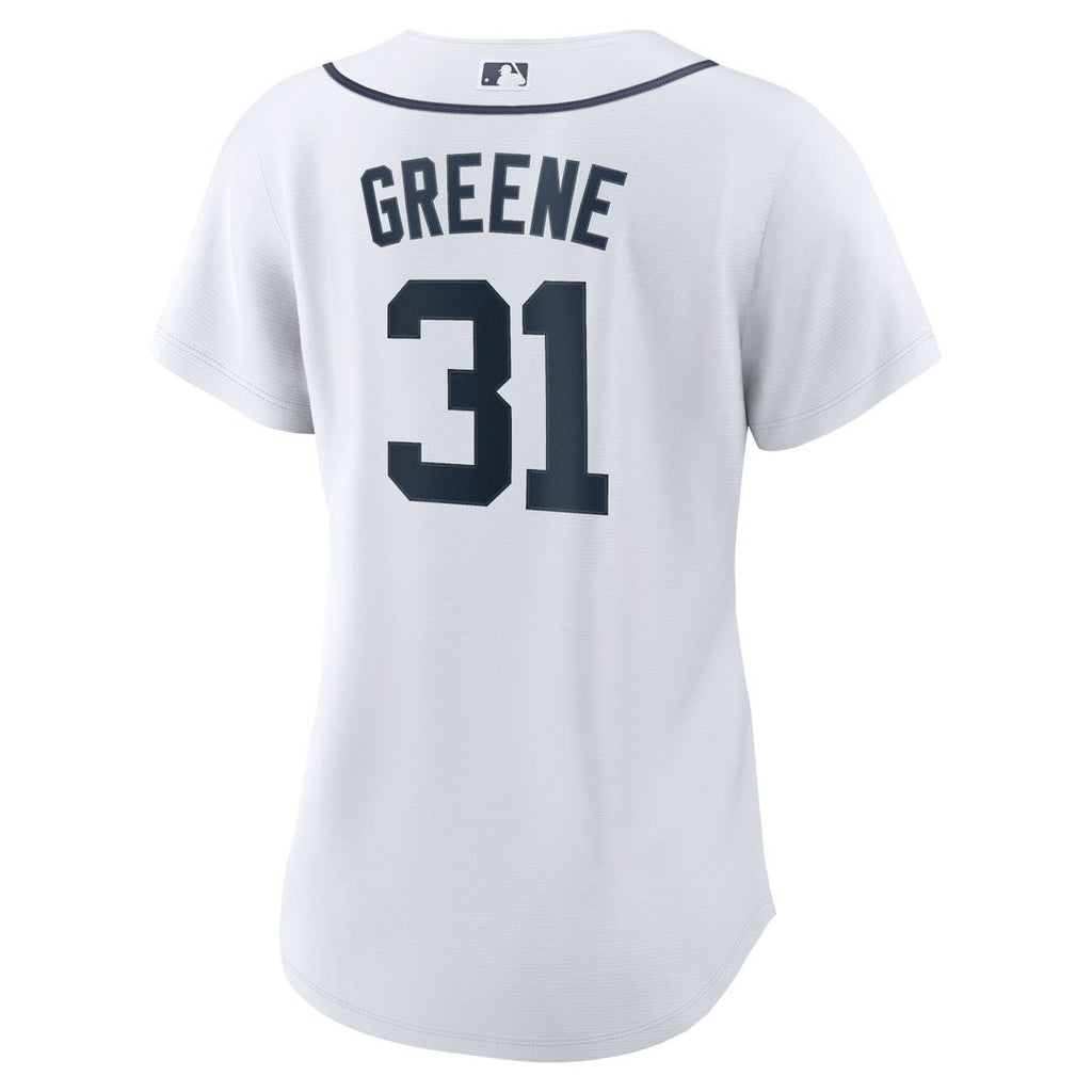 Detroit Tigers Riley Greene Nike Women's Home Replica Jersey - White