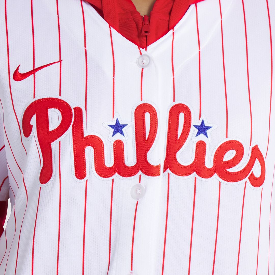 Philadelphia Phillies Bryce Harper Nike Women's Home Limited Jersey - White