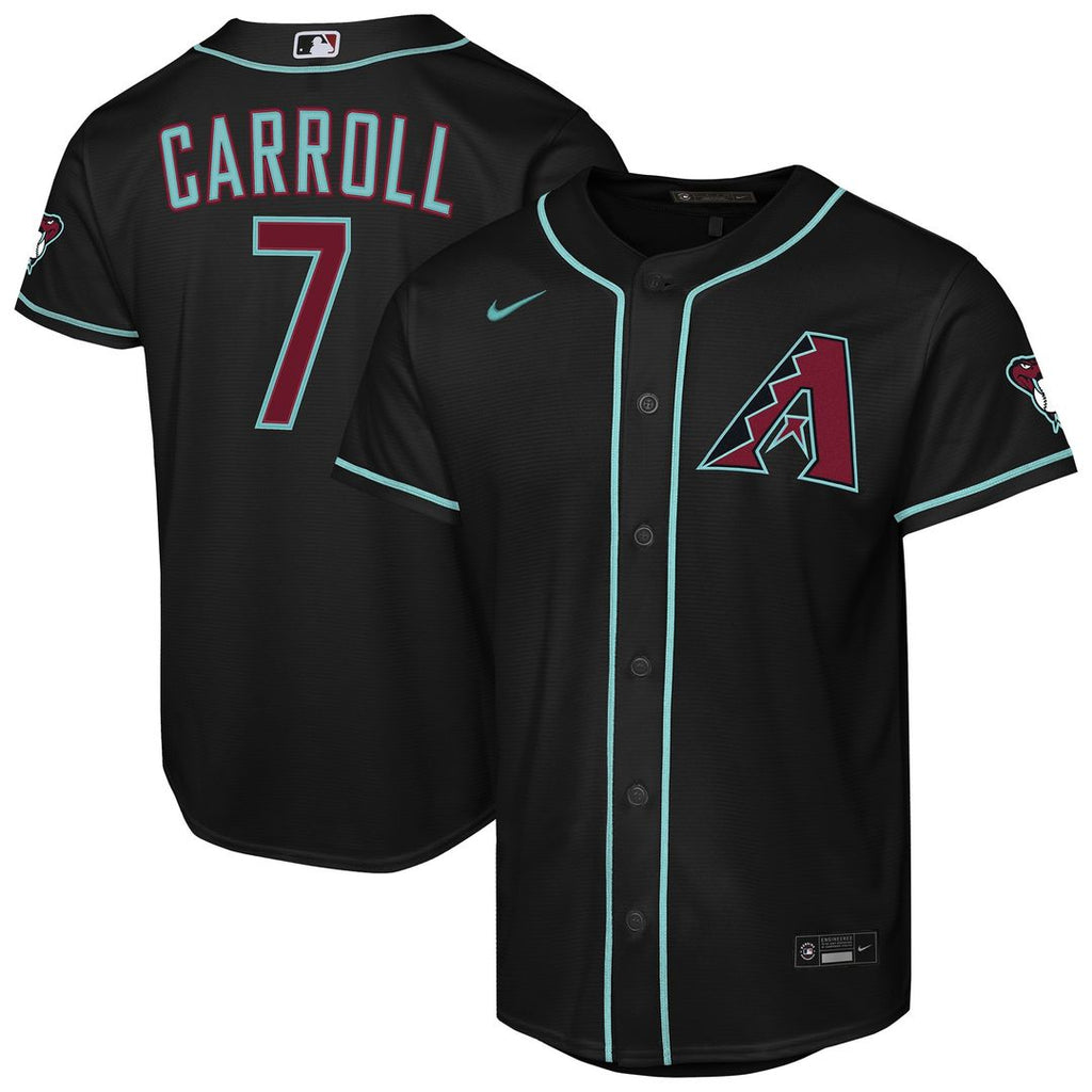 Arizona Diamondbacks Corbin Carroll Nike Youth Home Stadium Jersey - Cream