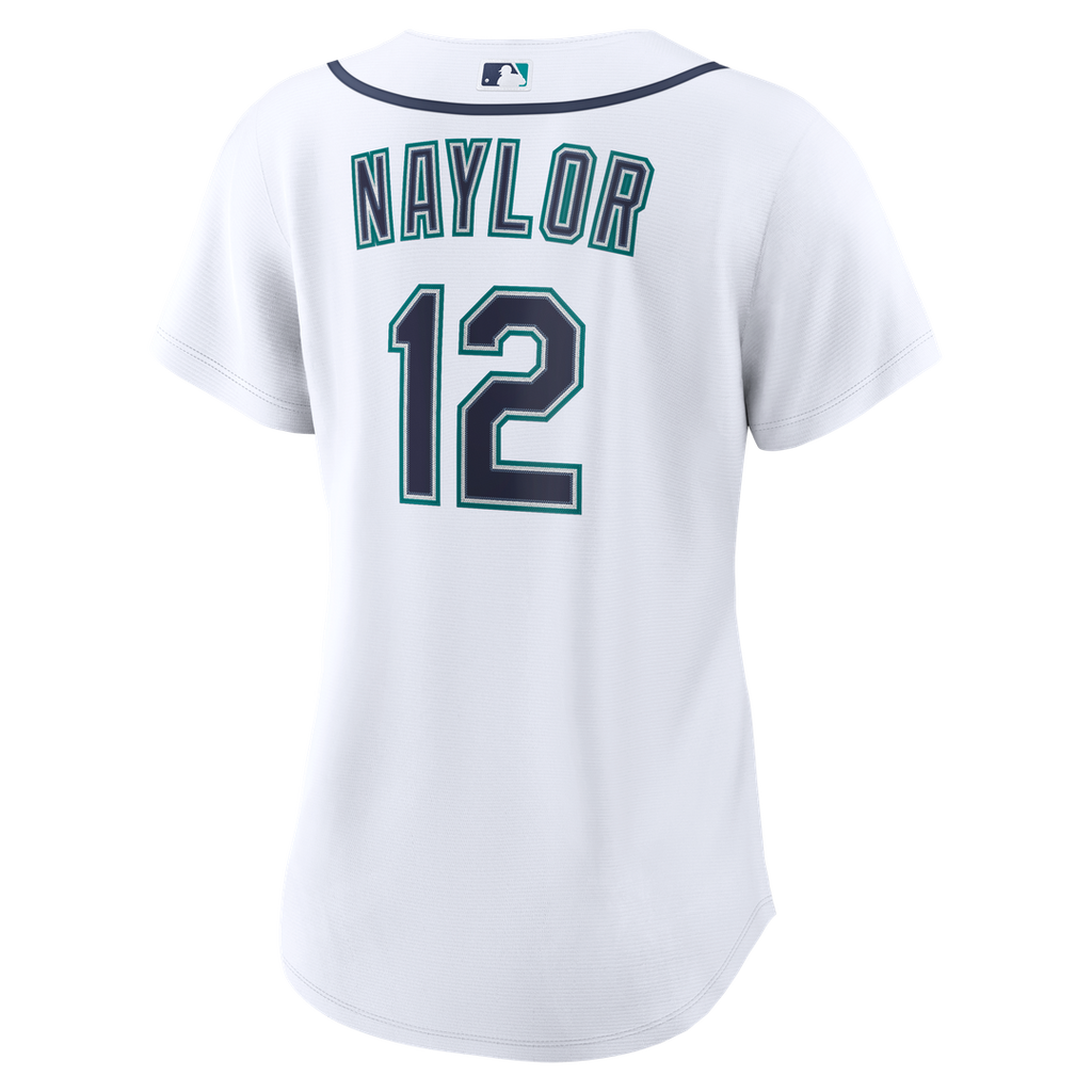 Seattle Mariners Josh Naylor Nike Women's Home Replica Jersey - White