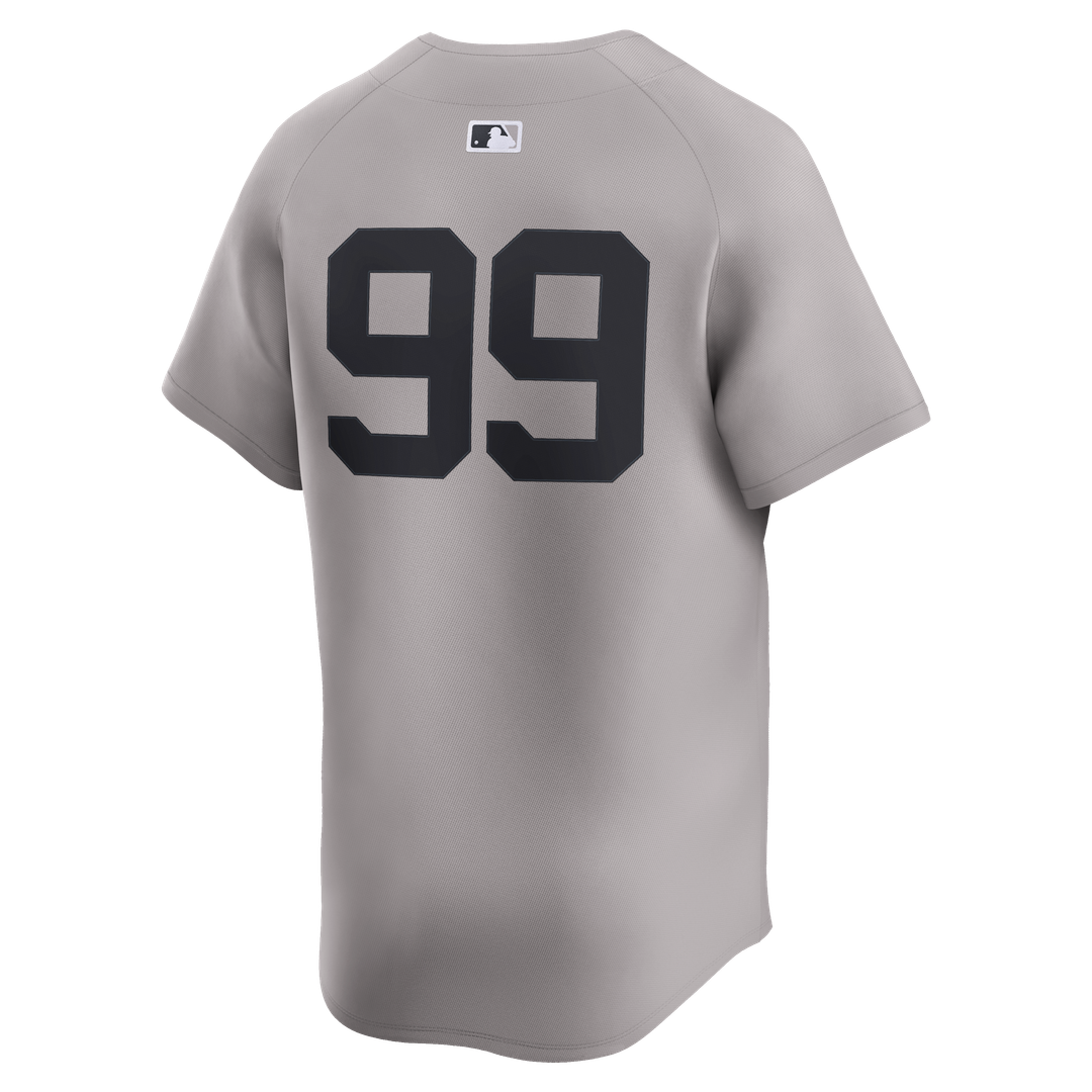 New York Yankees Aaron Judge Nike Home Limited Jersey - White