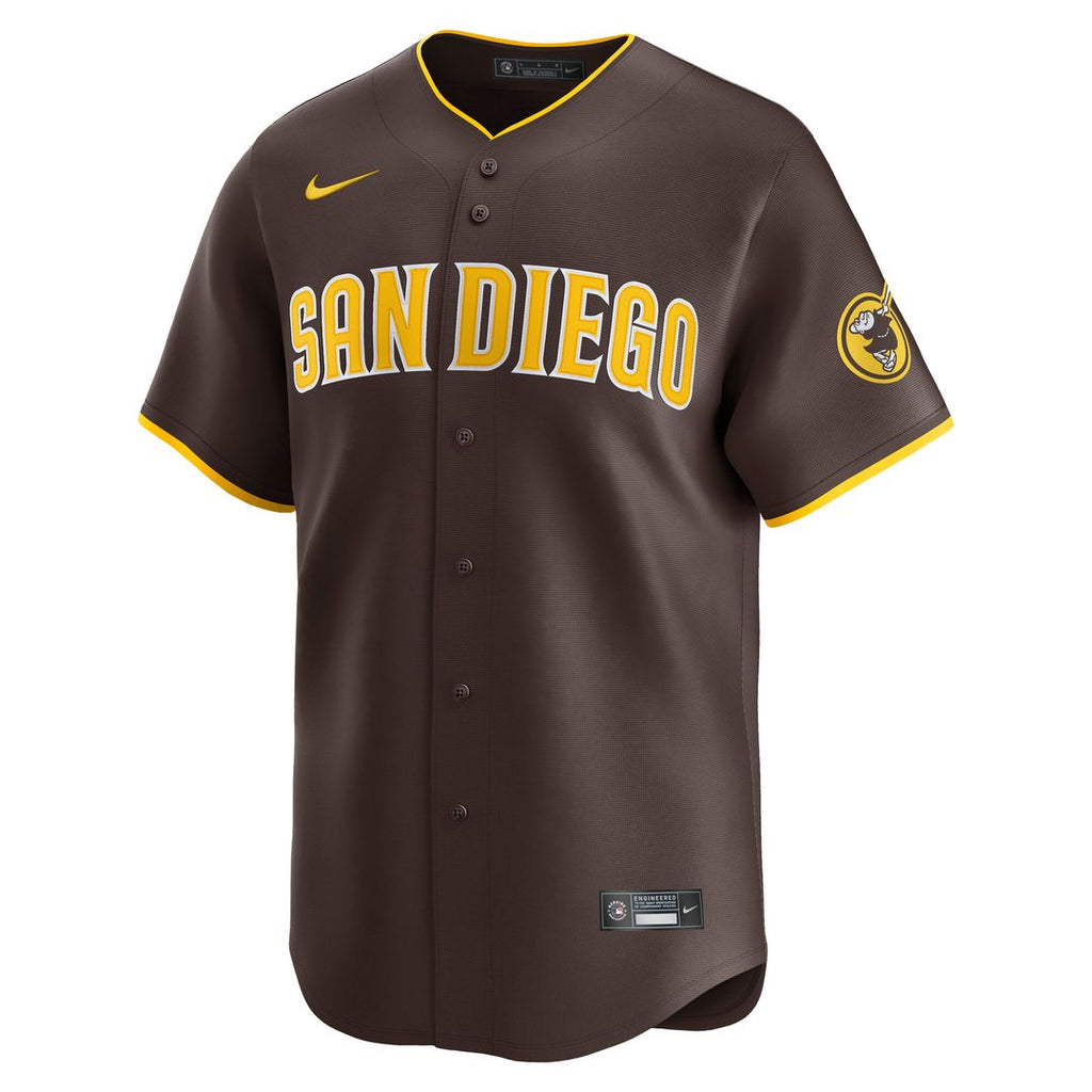 San Diego Padres Fernando Tatis Jr. Nike Home Limited Jersey - White