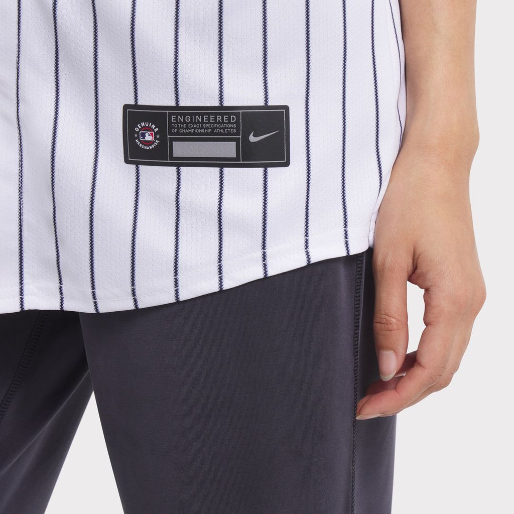 New York Yankees Aaron Judge Nike Women's Home Limited Jersey - White