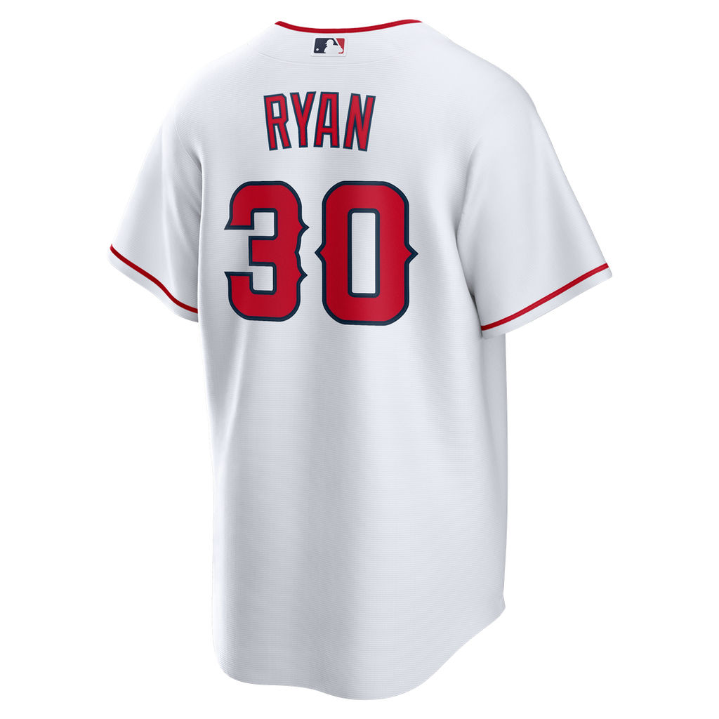 Los Angeles Angels Nolan Ryan Nike Home Retired Replica Jersey - White