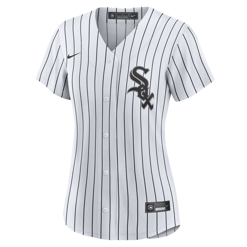 Chicago White Sox Seranthony Domínguez Nike Women's Home Replica Jersey - White