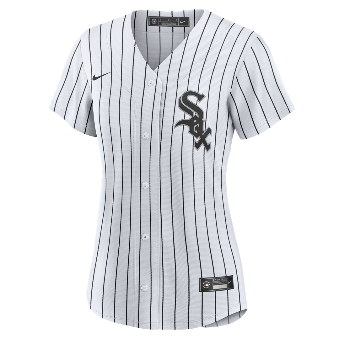 Chicago White Sox Seranthony Domínguez Nike Women's Home Replica Jersey - White