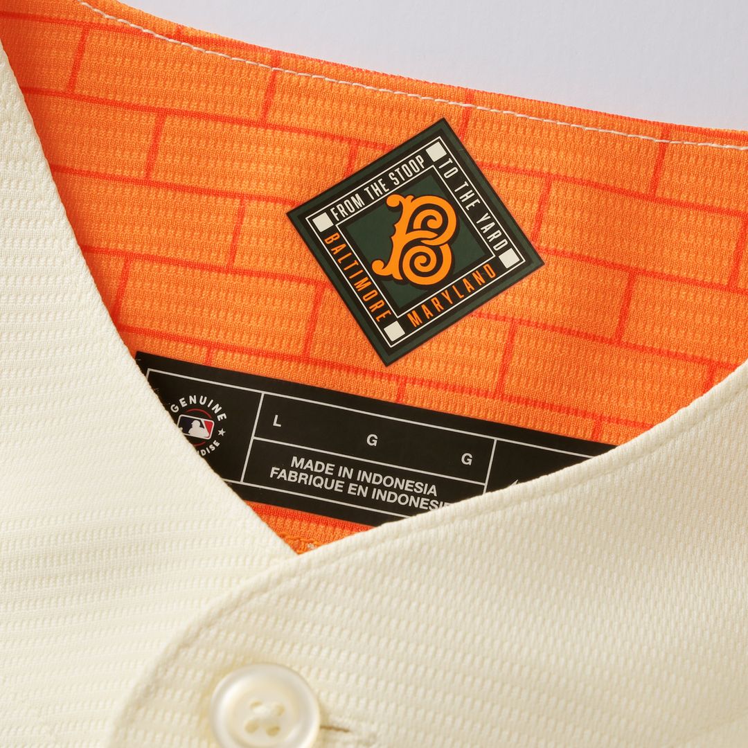 Baltimore Orioles Pete Alonso Nike 2026 City Connect Stadium Jersey - Cream