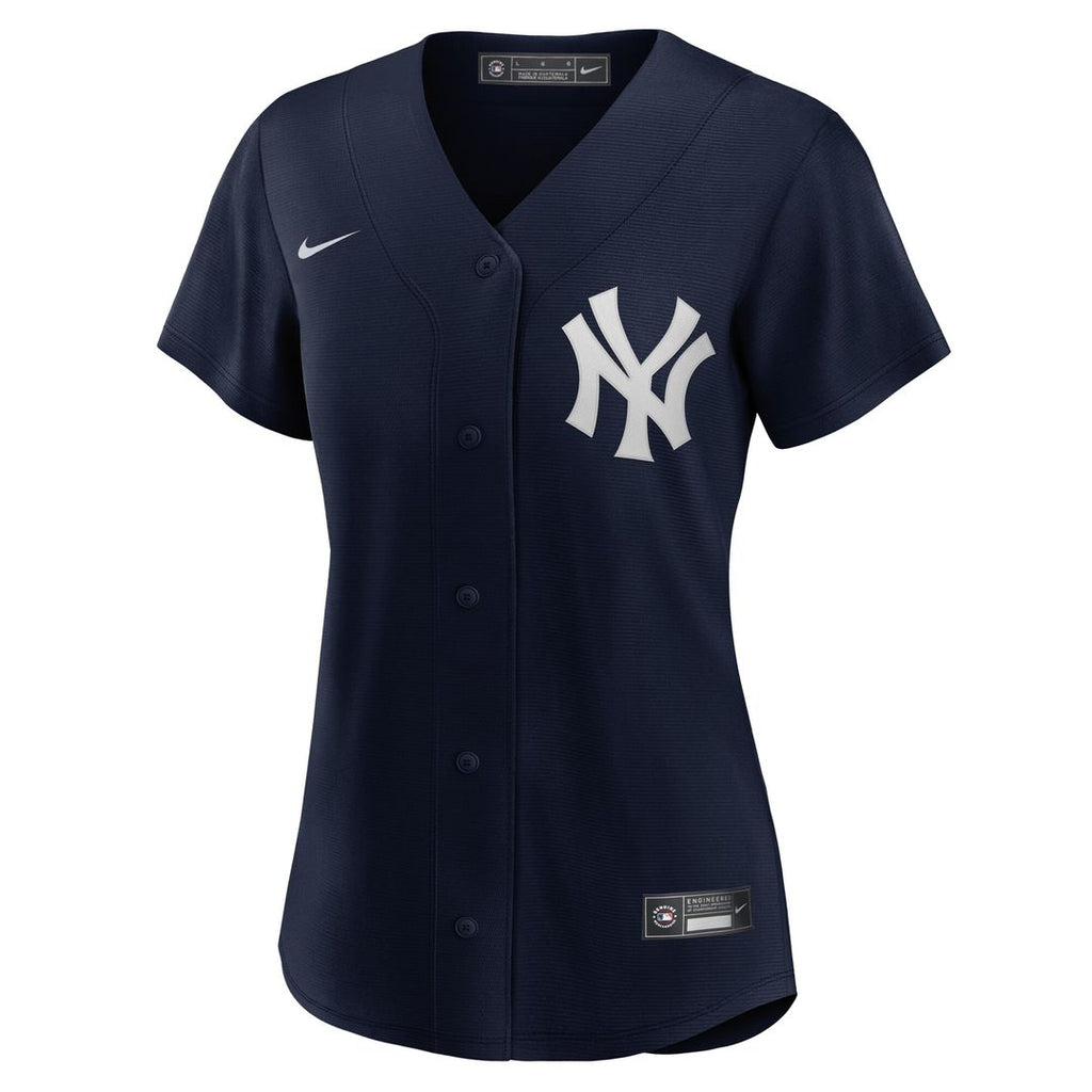 New York Yankees Gerrit Cole Nike Women's Alternate Replica Jersey - Navy