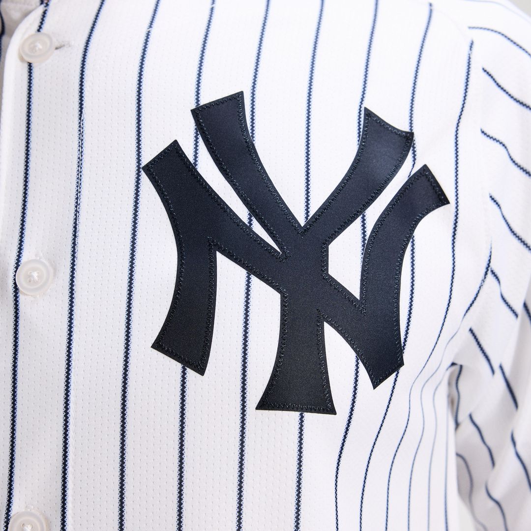 New York Yankees Aaron Judge Nike Home Limited Jersey - White