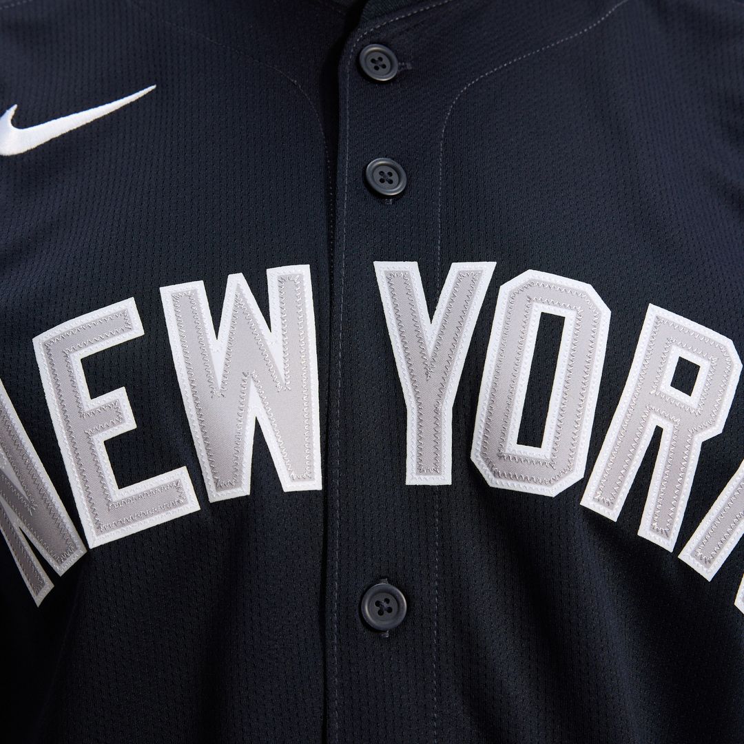 New York Yankees Aaron Judge Nike Home Limited Jersey - White