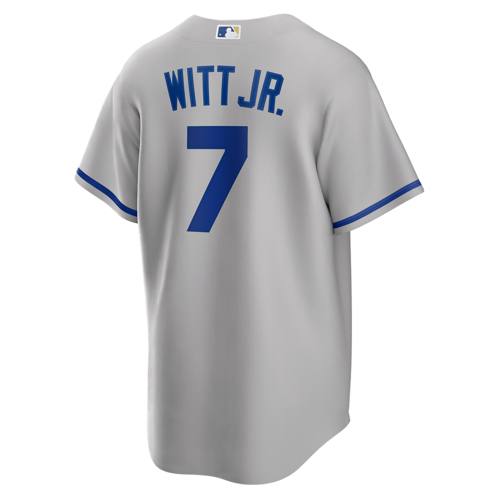 Kansas City Royals Bobby Witt Jr. Nike Alternate 2 Replica Jersey - Rush Blue