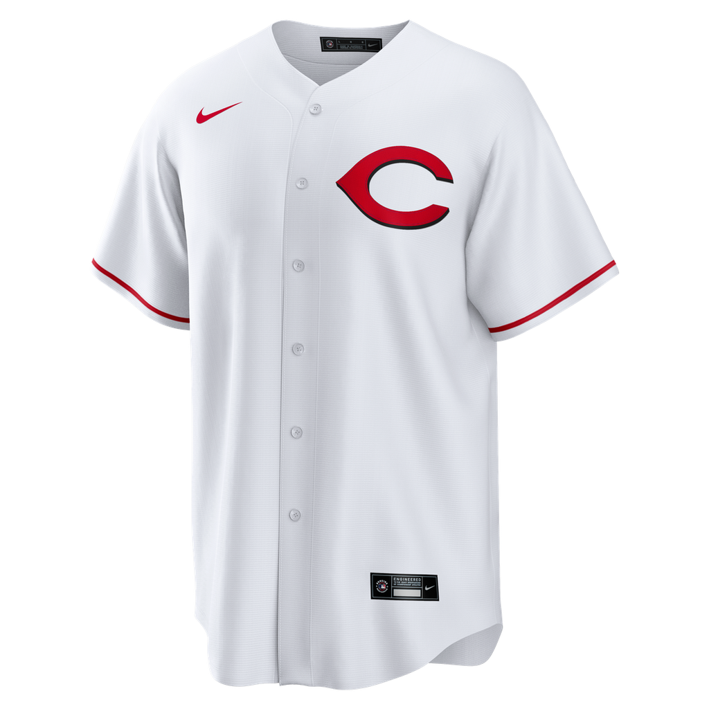 Cincinnati Reds Elly De La Cruz Nike Alternate 2 Replica Jersey - White